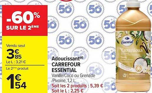 -60% SUR LE 2ÈME