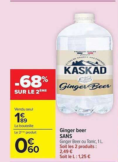 -68% SUR LE 2ÈME
