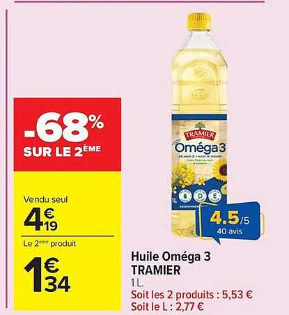 -68% SUR LE 2ÈME