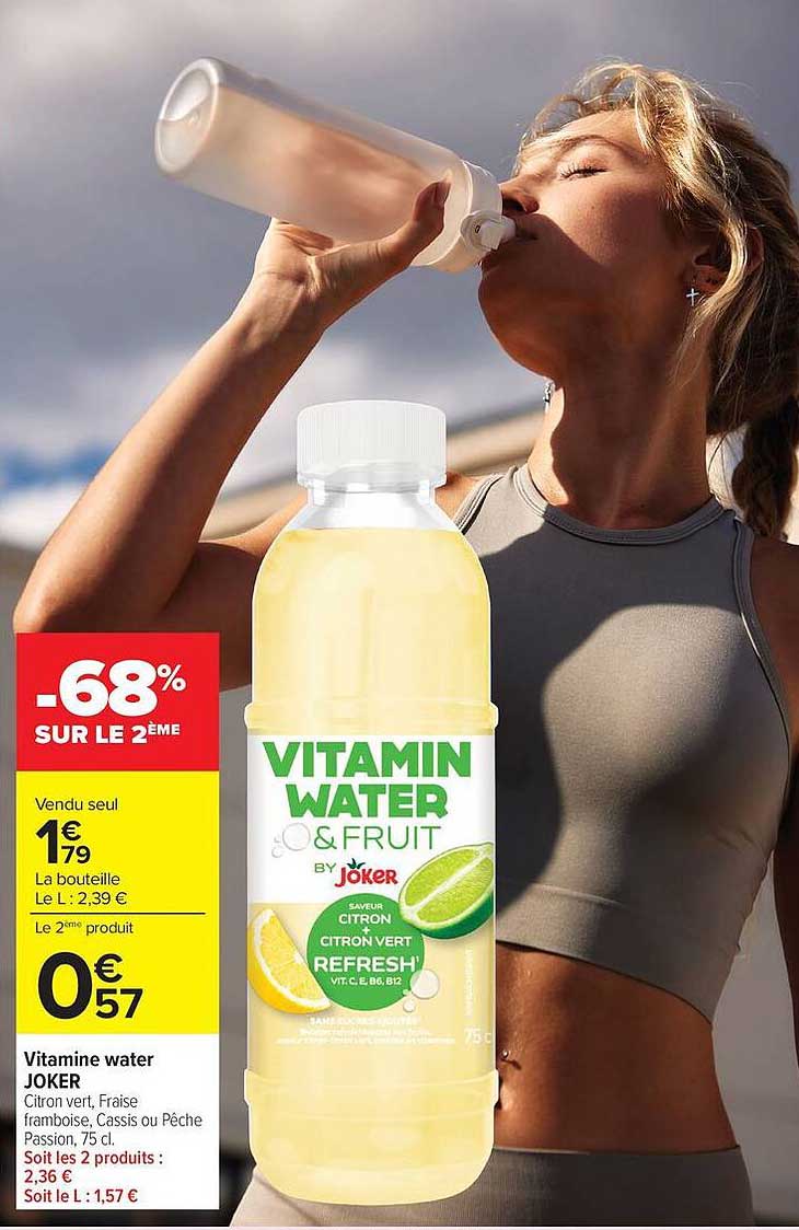 -68% SUR LE 2ÈME