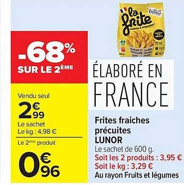 -68% SUR LE 2ÈME