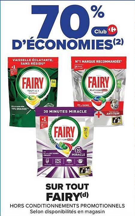 70% D’ÉCONOMIES(2) Club