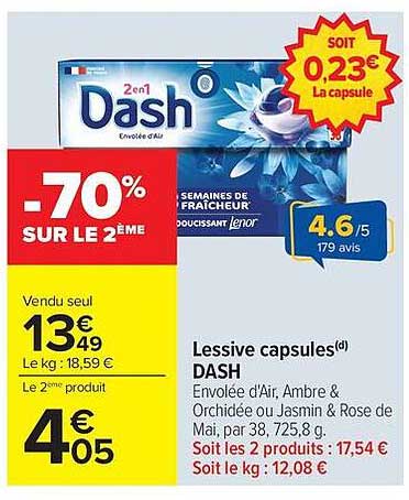 -70% SUR LE 2ème
