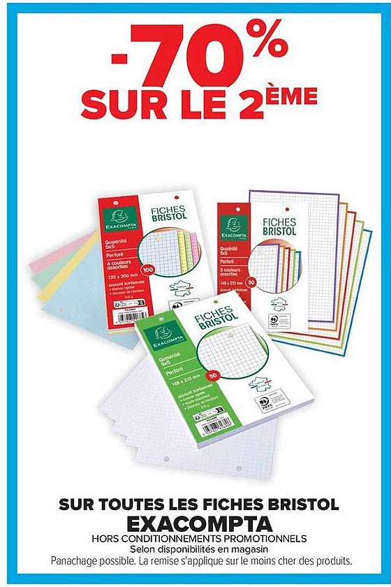 -70% SUR LE 2ÈME