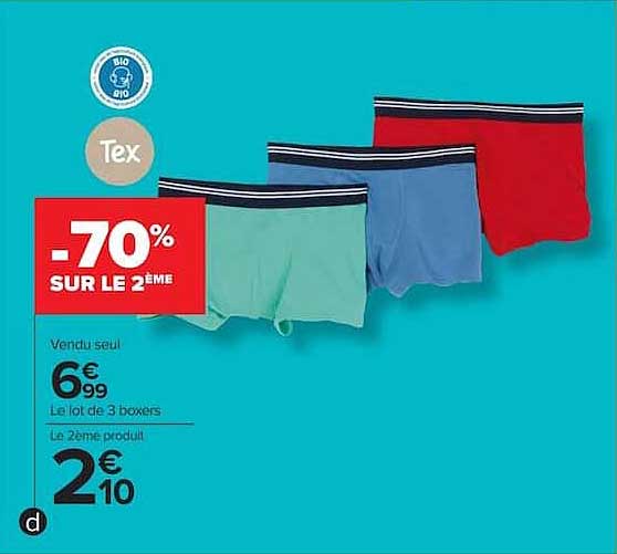 -70% SUR LE 2ÈME
