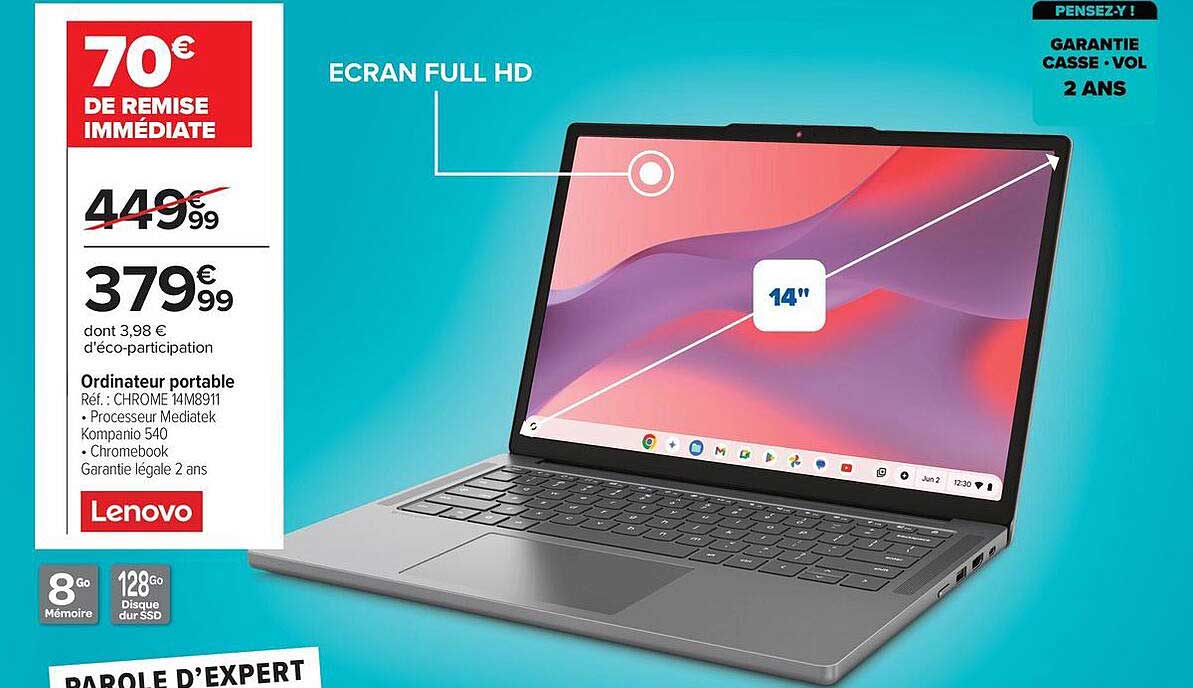 70€ DE REMISE IMMÉDIATE