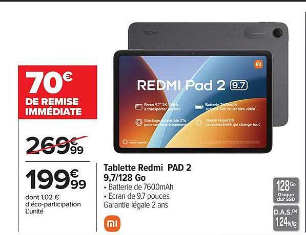 70€ DE REMISE IMMÉDIATE