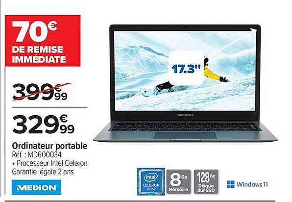 70€ DE REMISE IMMÉDIATE