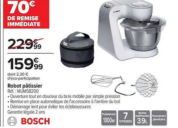 70€ DE REMISE IMMÉDIATE