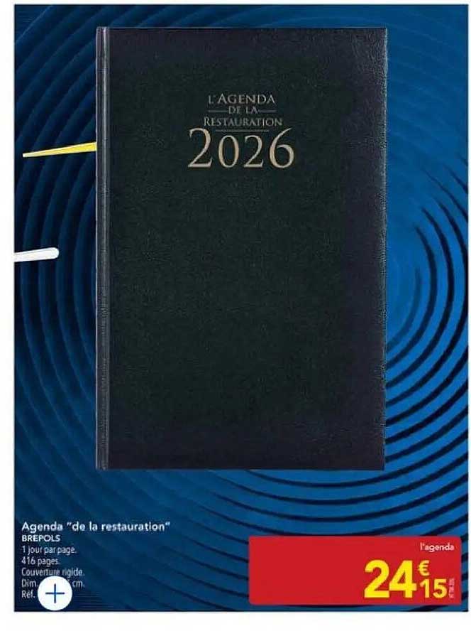 Agenda “de la restauration”