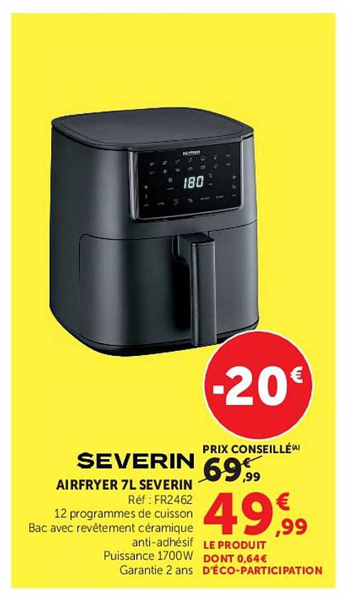 AIRFRYER 7L SEVERIN