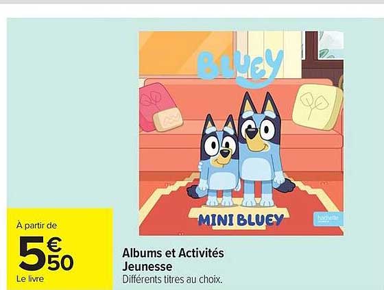 Albums et Activités Jeunesse