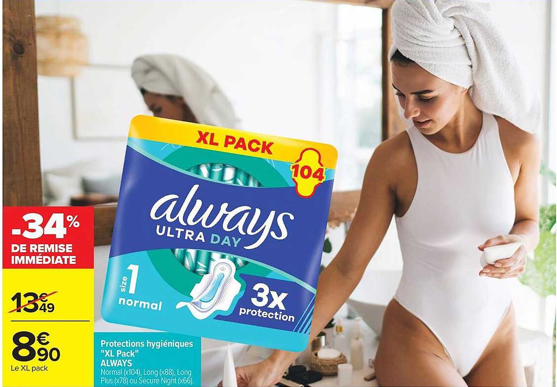 Always Ultra Day XL Pack
