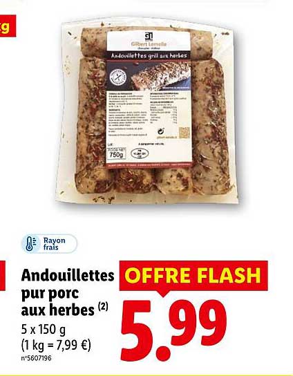 Andouillettes pur porc aux herbes (2)