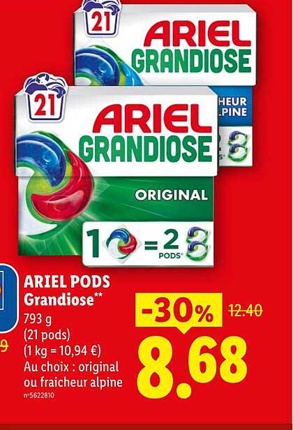 ARIEL PODS Grandiose**