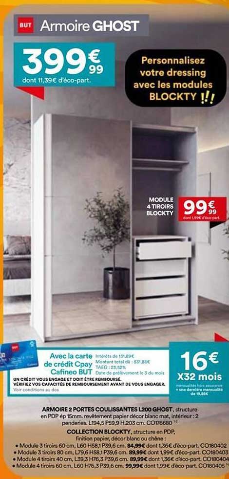 Armoire GHOST