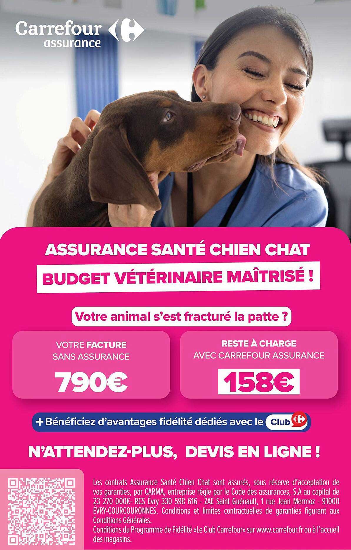 ASSURANCE SANTÉ CHIEN CHAT