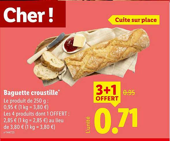 Baguette croustille*