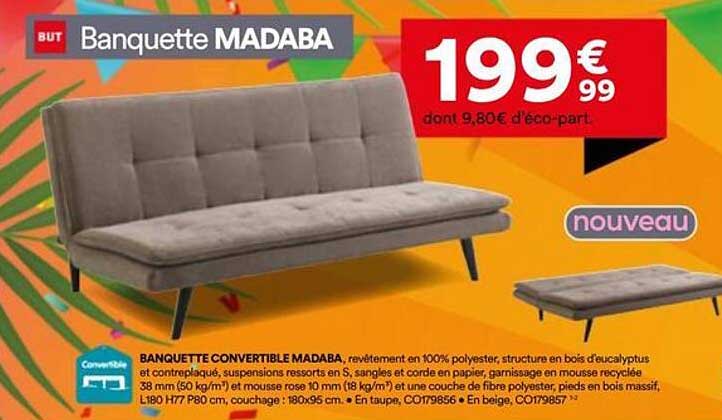 Banquette MADABA