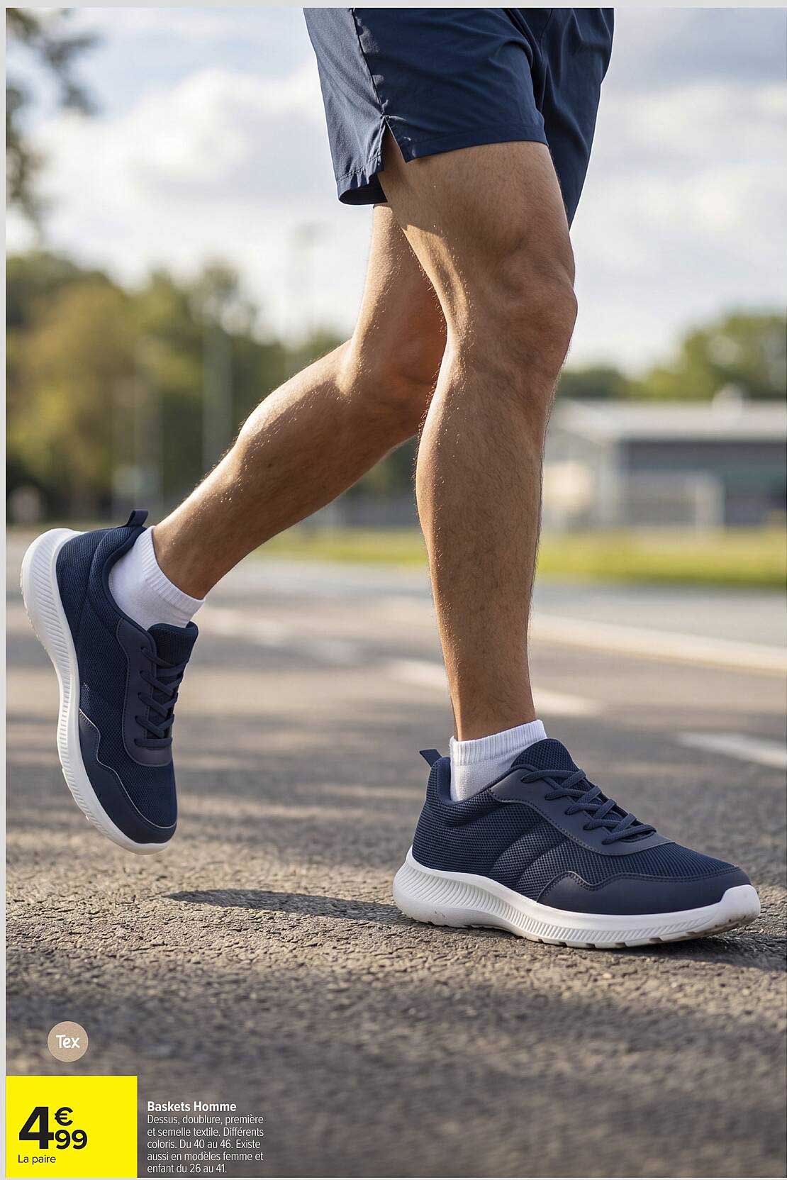 Baskets Homme
