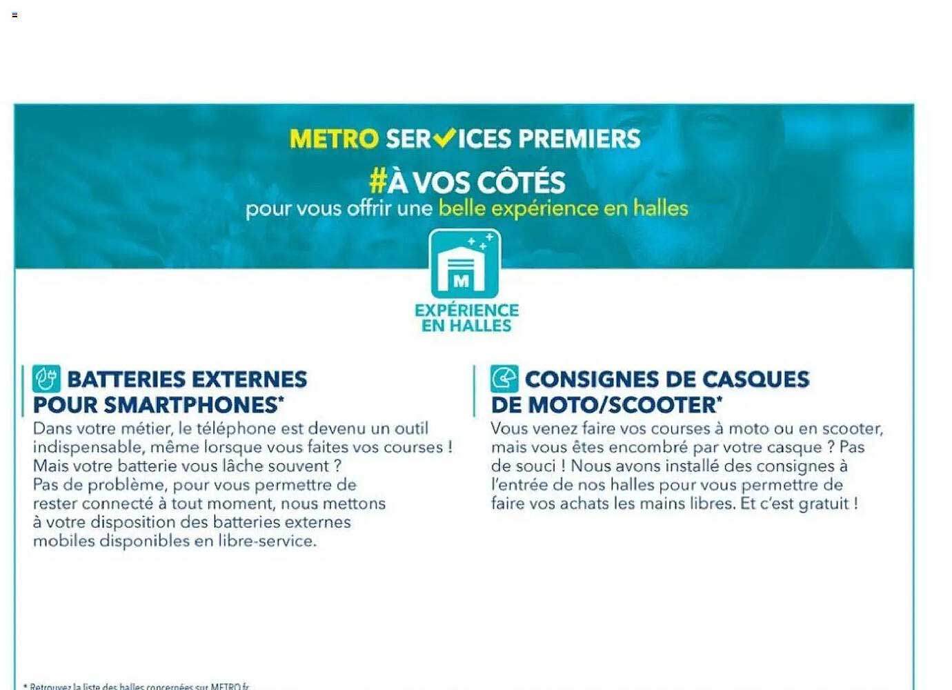 Batteries externes pour smartphones