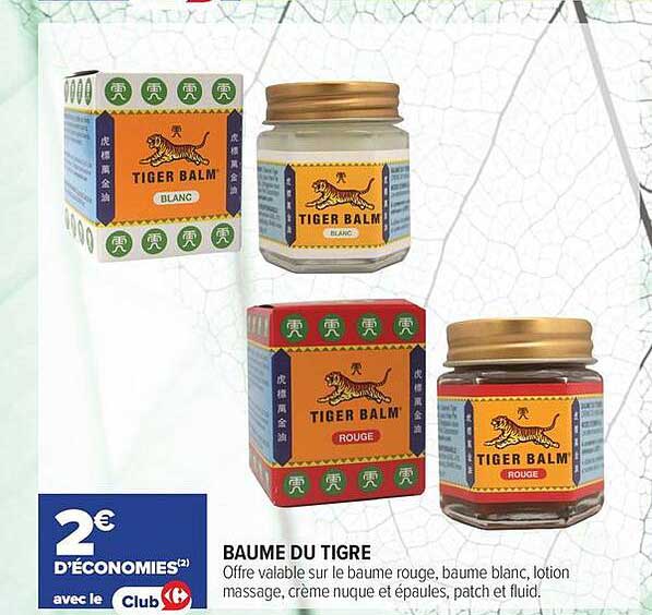 BAUME DU TIGRE