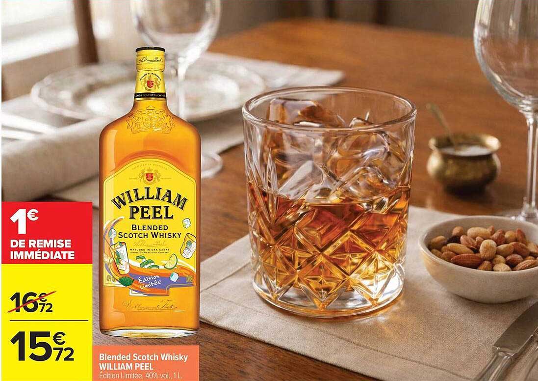 Blended Scotch Whisky WILLIAM PEEL