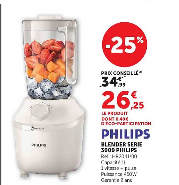 BLENDER SERIE 3000 PHILIPS