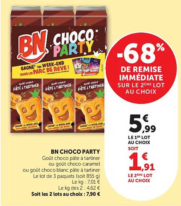 BN CHOCO PARTY