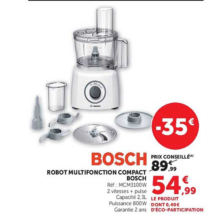 BOSCH ROBOT MULTIFONCTION COMPACT BOSCH