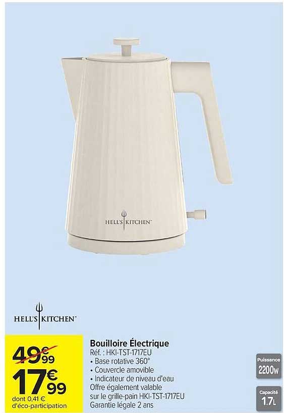 Bouilloire Électrique