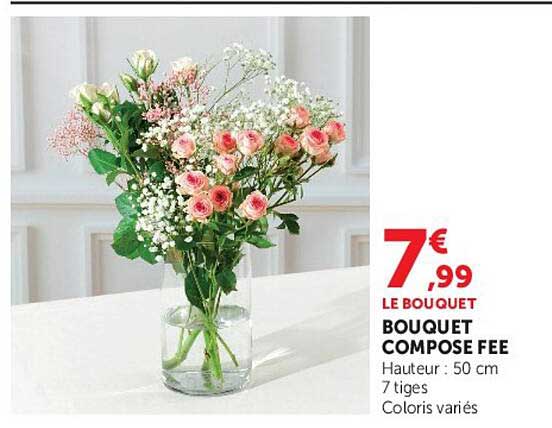 BOUQUET COMPOSE FEE