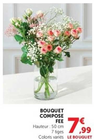 BOUQUET COMPOSE FEE