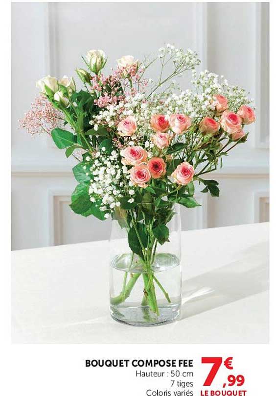 BOUQUET COMPOSE FEE