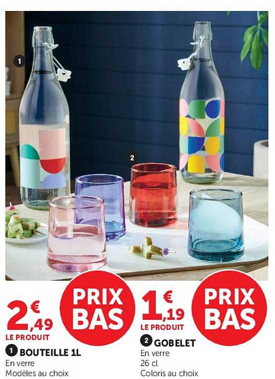 BOUTEILLE 1L