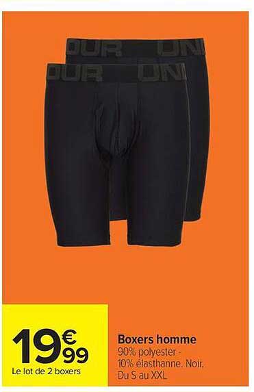 Boxers homme