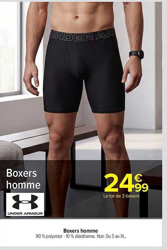 Boxers homme