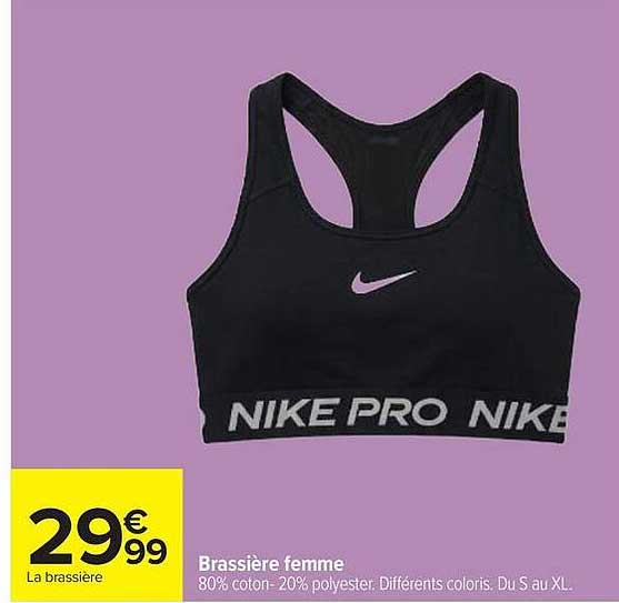 Brassière femme