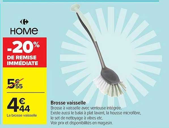 Brosse vaisselle