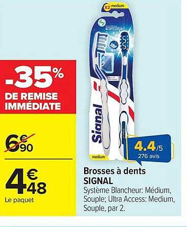 Brosses à dents SIGNAL