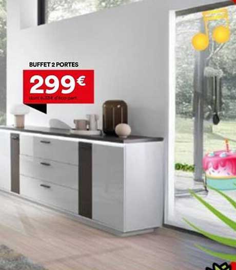 BUFFET 2 PORTES