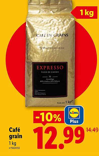 Café grain 1 kg