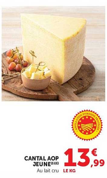 CANTAL AOP JEUNE