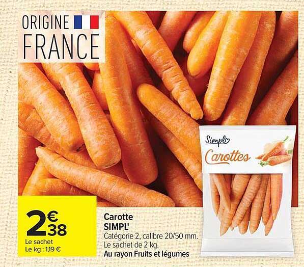Carotte SIMPL'