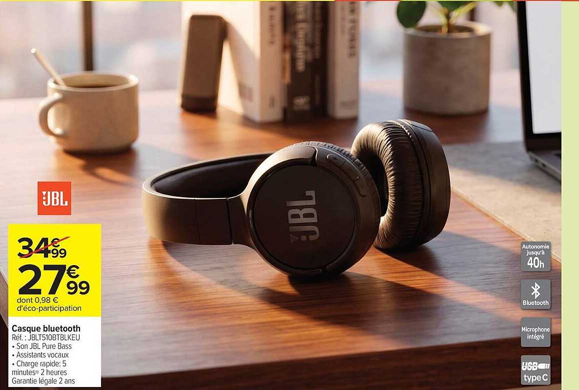 Casque bluetooth