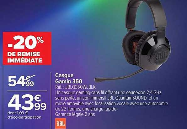 Casque Gamin 350