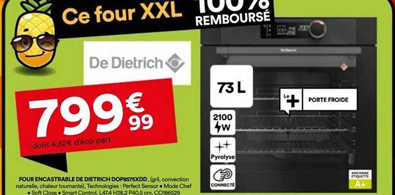 Ce four XXL 100% REMBOURSÉ