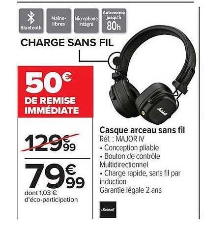 CHARGE SANS FIL