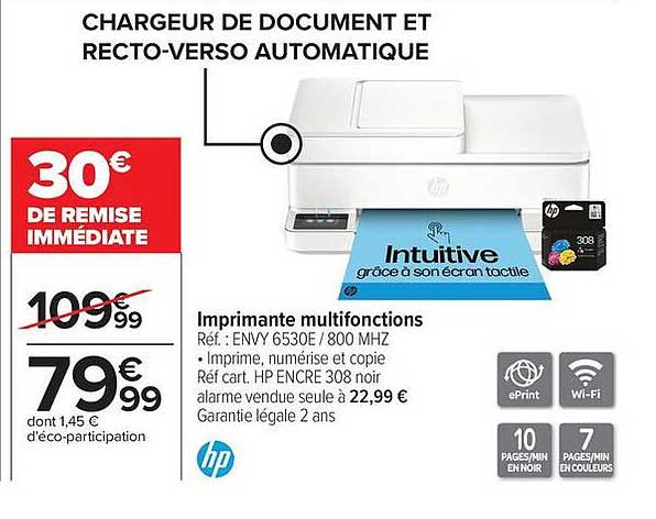 CHARGEUR DE DOCUMENT ET RECTO-VERSO AUTOMATIQUE