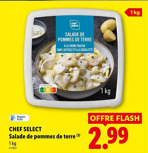 CHEF SELECT Salade de pommes de terre